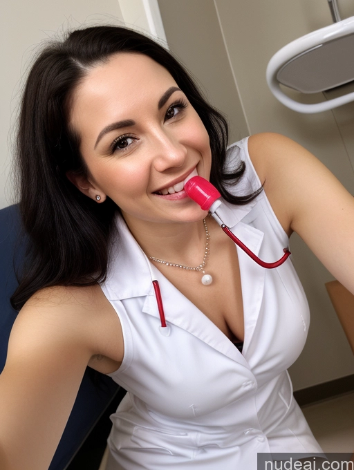 related ai porn images free for Woman One Small Tits Skinny Small Ass Fairer Skin Short 20s Happy Black Hair Long Hair Latina Front View Blowjob Nurse Lab Coat Pearl Jewelry