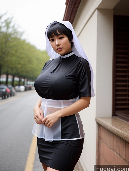 related ai porn images free for Woman Huge Boobs Perfect Boobs Beautiful Short Chubby Big Ass 18 Sexy Face Black Hair Chinese Short Hair Transparent Nun