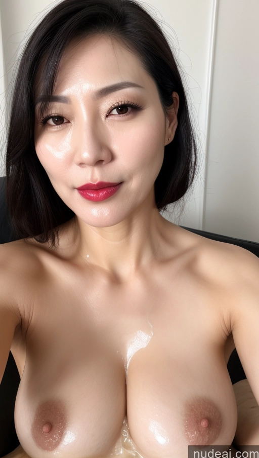 related ai porn images free for Woman One Perfect Boobs Beautiful Lipstick Fairer Skin 40s Korean Black Hair Cumshot