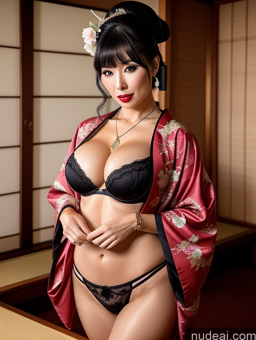 related ai porn images free for Milf Busty Perfect Boobs Perfect Body Oiled Body Seductive Black Hair Ponytail Japanese Onsen Kimono Lingerie Wedding Cleavage Jewelry Pearl Jewelry Geisha Goth