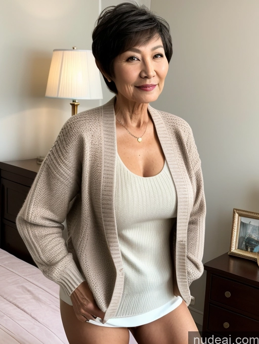 related ai porn images free for Milf Perfect Boobs Perfect Body Beautiful 70s Chinese Casual Blouse Sweater Secretary Professor Stylish Detailed Short Hair Jacket Bedroom Sexy Face Nude Pubic Hair