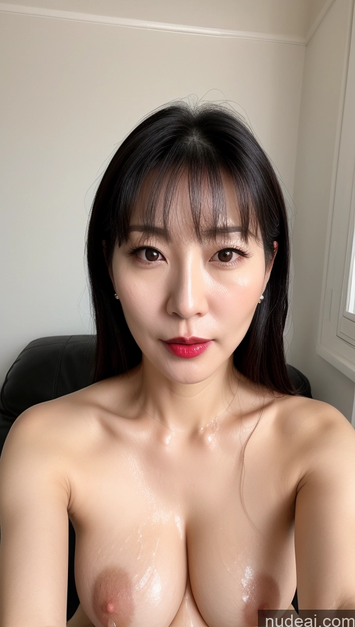 related ai porn images free for Woman One Perfect Boobs Beautiful Lipstick Fairer Skin 40s Black Hair Korean Cumshot