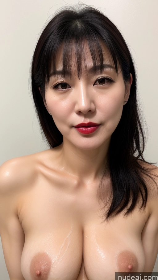 related ai porn images free for Woman One Perfect Boobs Beautiful Lipstick Fairer Skin 40s Black Hair Korean Cumshot