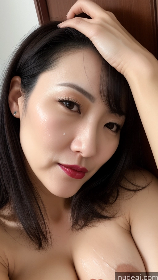 related ai porn images free for Woman One Perfect Boobs Beautiful Lipstick Fairer Skin 40s Black Hair Korean Cumshot