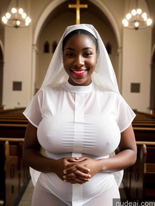 related ai porn images free for Model Busty Huge Boobs Big Ass Big Hips Lipstick 18 Happy Church Front View Nude Nun Transparent Laughing Shocked Black