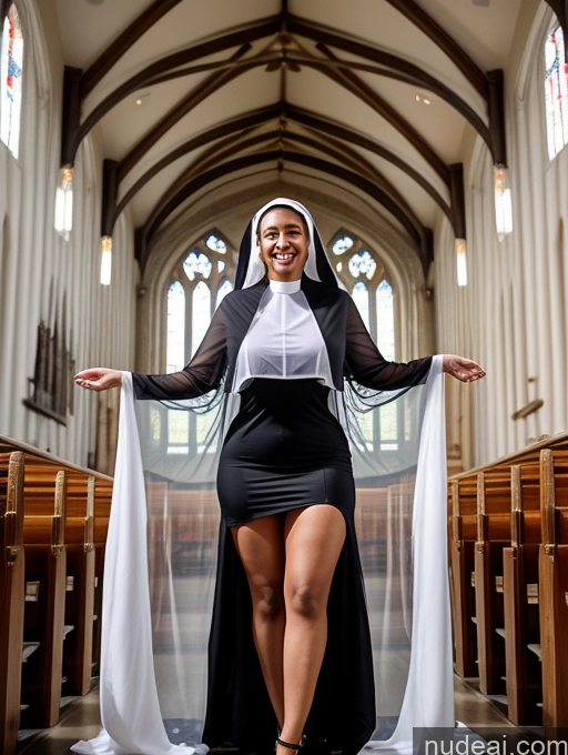 related ai porn images free for Model Busty Huge Boobs Big Ass Big Hips Lipstick 18 Church Front View Nude Nun Transparent Laughing Shocked Black