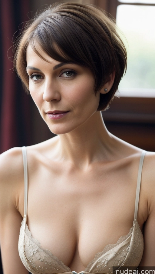 related ai porn images free for Cleavage Skinny Woman 40s Short Hair Beautiful Perfect Boobs Skin Detail (beta) Victorian