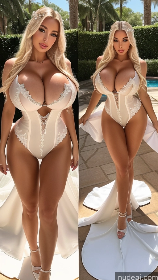related ai porn images free for Two Huge Boobs Busty Small Ass Blonde Bimbo Wedding