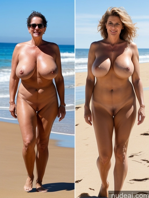related ai porn images free for Huge Boobs Pubic Hair Two Beach 50s