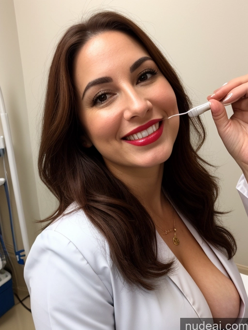 related ai porn images free for Woman One Perfect Boobs Beautiful Lipstick Fairer Skin 40s Happy Ginger Long Hair Latina Hospital Front View Blowjob Doctor Lab Coat Jewelry Chubby Short