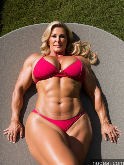 related ai porn images free for Milf Thick Chubby Muscular On Back High Heels Dominatrix