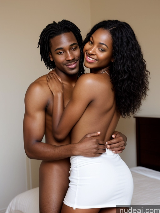 related ai porn images free for Small Tits Lipstick Small Ass Skinny Perfect Body Pubic Hair 20s Happy Black Hair Straight African Bedroom Topless Woman + Man Carry On Back Hug From Behind Mini Skirt Micro Skirt