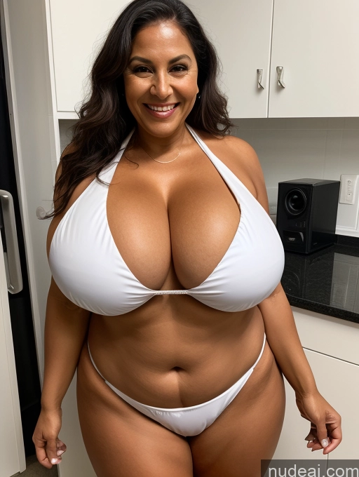 related ai porn images free for One Busty Huge Boobs Thick Tanned Skin Laughing Front View Microkini Thong 70s Brazilian Lab Coat Professor