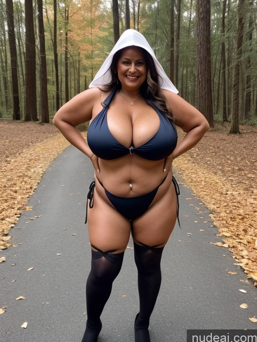 related ai porn images free for One Busty Huge Boobs Thick Tanned Skin Laughing Front View Microkini Thong 70s Indian Halloween Witch Lumberjack