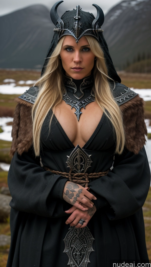 related ai porn images free for Chain Shackles Tribal Viking Serious Braided Mountains Scandinavian Small Tits Fairer Skin Blonde Bodypaint Death Knight Tattoos Dark_Fantasy_Style Fantasy Armor Jewelry Alternative Cultist Hood Dark Lighting Pubic Hair Athlete