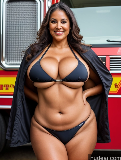 related ai porn images free for One Busty Huge Boobs Thick Tanned Skin Laughing Front View Microkini Thong Brazilian Vampire 70s Firefighter