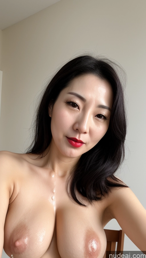 related ai porn images free for Woman One Perfect Boobs Beautiful Lipstick Fairer Skin 40s Black Hair Cumshot Korean