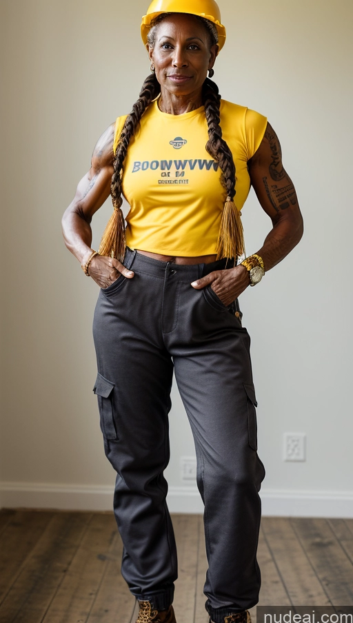 related ai porn images free for Abs Muscular Thick Dark Skin Construction Worker Lumberjack Milf 60s Braided Tattoos Sports Ethiopian