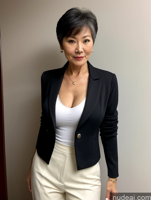 related ai porn images free for Milf Perfect Boobs Beautiful 70s Pixie Blouse Jacket Professor Stylish Sweater Detailed Sexy Face Chinese Secretary Suit Transparent Cleavage Casual Perfect Body Dark Lighting