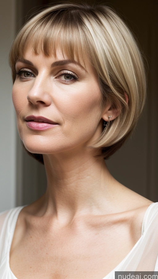 related ai porn images free for Front View Skin Detail (beta) Fairer Skin Milf Brunette Swedish Skinny Perfect Boobs Short Hair Tunic
