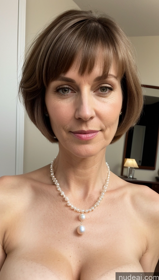 related ai porn images free for Skin Detail (beta) Fairer Skin Milf Brunette Swedish Skinny Perfect Boobs Short Hair Tunic Cleavage Pearl Jewelry