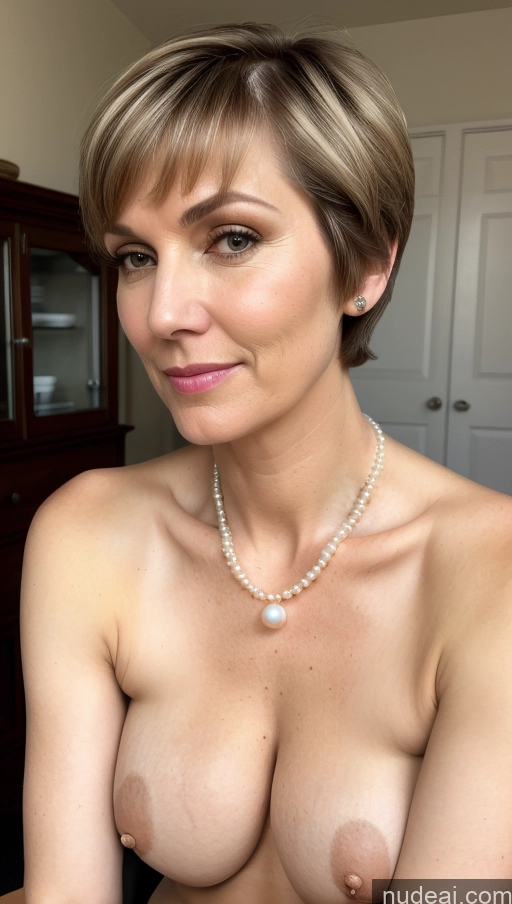 related ai porn images free for Skin Detail (beta) Fairer Skin Milf Brunette Swedish Skinny Perfect Boobs Short Hair Tunic Cleavage Pearl Jewelry