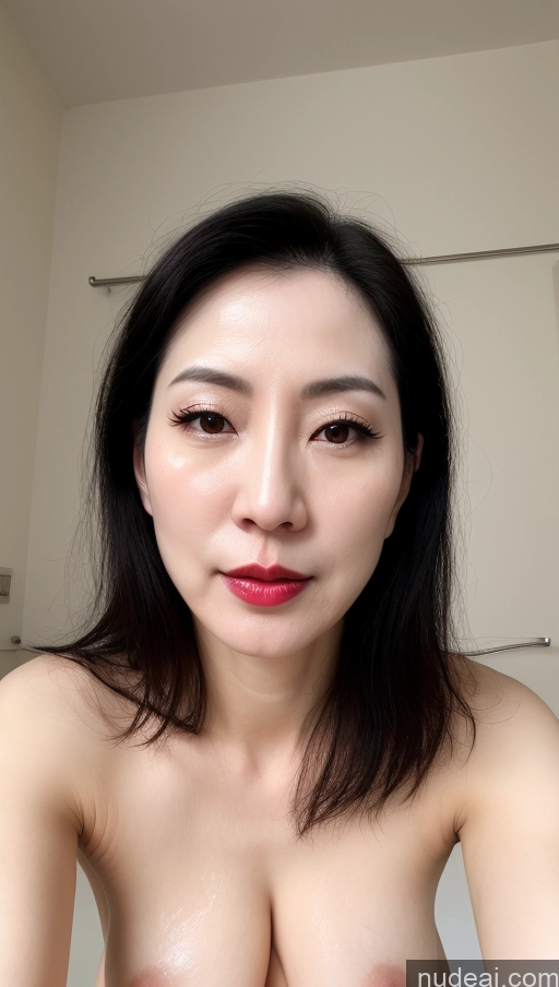 related ai porn images free for Woman One Beautiful Fairer Skin Black Hair Korean Perfect Boobs 40s Lipstick Cumshot