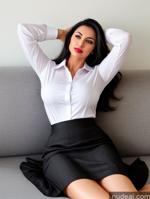 related ai porn images free for Woman One Perfect Boobs Beautiful Lipstick Big Ass Abs Perfect Body 30s Seductive Black Hair Indian Long Skirt Shirt Sexy Face Busty Long Hair Couch Plank Secretary