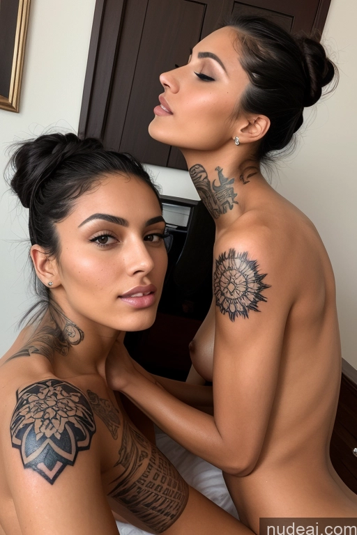 related ai porn images free for Miss Universe Model Perfect Boobs Small Tits Beautiful Tattoos Small Ass Skinny Long Legs Perfect Body Oiled Body Seductive Black Hair Nude Hair Bun 18 Abs Egyptian Tanned Skin Dark Skin Properkissing