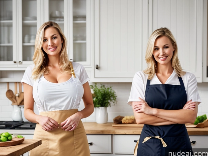 related ai porn images free for Two Huge Boobs Blonde T-pose Swedish Apron