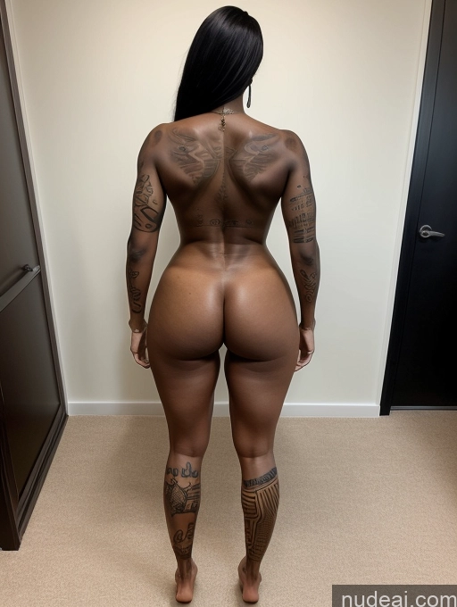 related ai porn images free for Huge Boobs Tattoos Big Ass Skinny Thick Back View Long Legs Abs Black