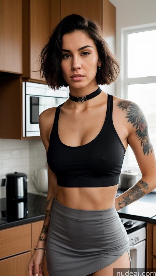 related ai porn images free for 18 Sorority Small Ass Skinny Abs Small Tits Fairer Skin Seductive Angry Choker Black Hair Sports Bra Transparent Kitchen Mini Skirt Tattoos Short Messy Dutch