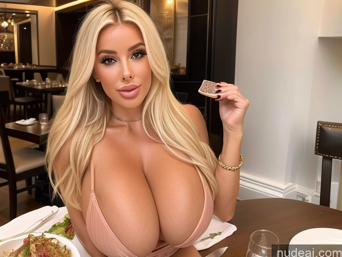 related ai porn images free for Bimbo Huge Boobs Thong Restaurant