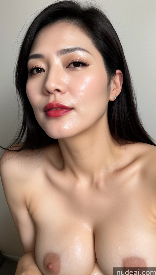 related ai porn images free for Woman One Perfect Boobs Beautiful Lipstick Fairer Skin 40s Black Hair Korean Cumshot