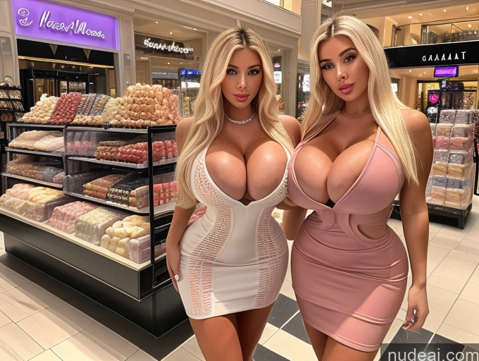 related ai porn images free for Bimbo Two Perfect Boobs Huge Boobs Mall Dress