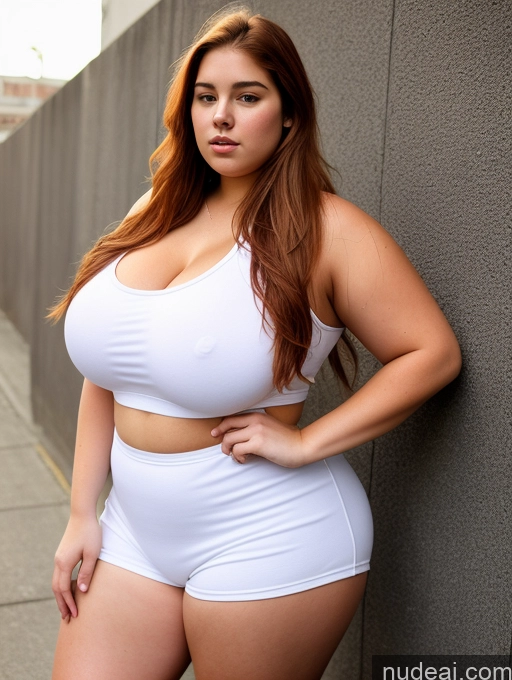 related ai porn images free for One Huge Boobs Thick 18 Latina Casual Chubby Woman Ginger Long Hair Sports