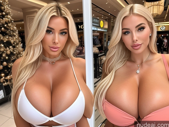 related ai porn images free for Bimbo Two Perfect Boobs Huge Boobs Mall Dress