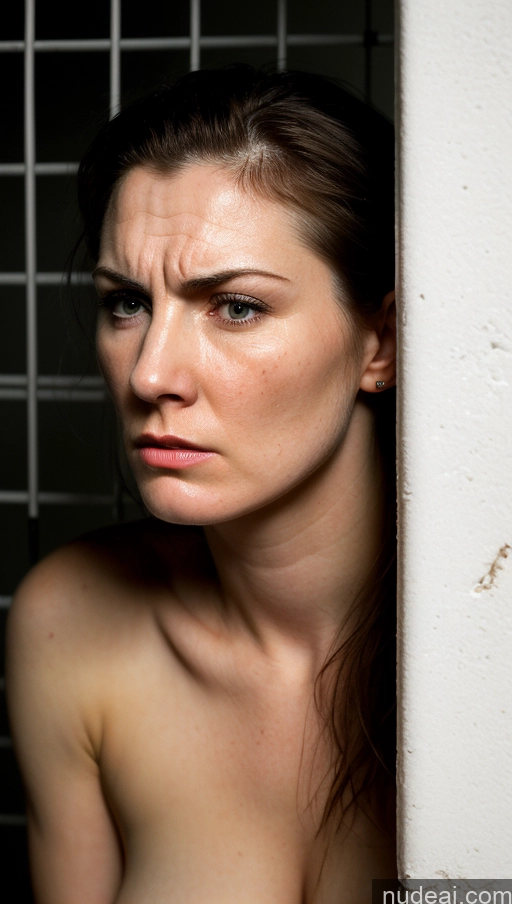 related ai porn images free for Woman One Pubic Hair Skin Detail (beta) Detailed Sad Angry Russian Prison 30s Fairer Skin Spreading Legs