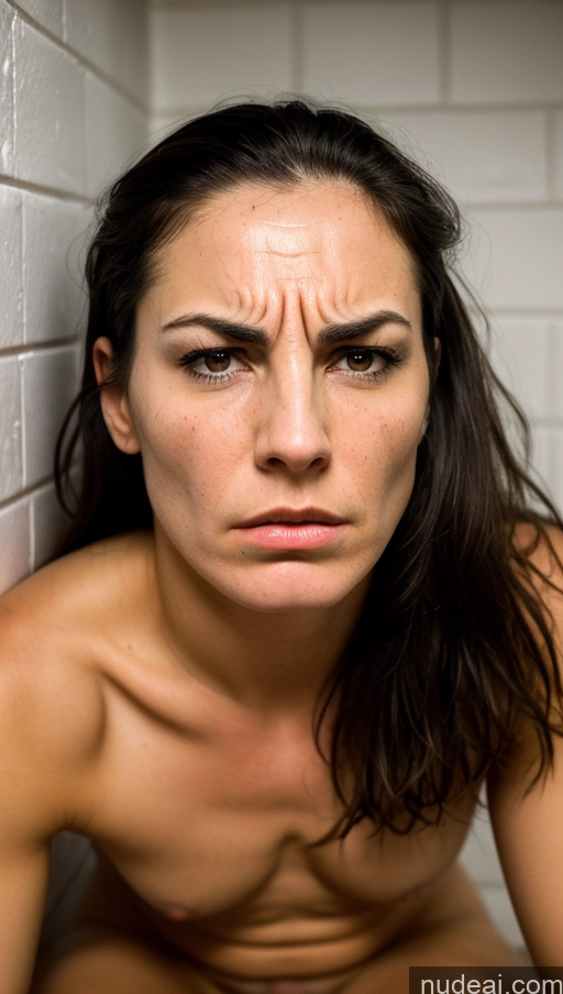 related ai porn images free for Woman One Pubic Hair Skin Detail (beta) Detailed 30s Sad Angry Prison Straddling Greek