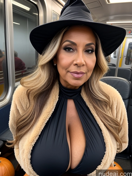 related ai porn images free for One Busty Huge Boobs Thick Tanned Skin Front View Microkini Thong Sexy Face 70s Latina Train Halloween Witch Construction Worker Fur Jacket