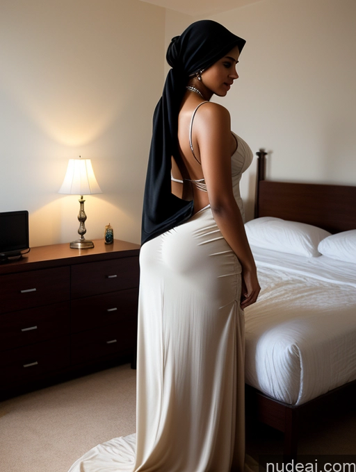 related ai porn images free for 30s Sexy Face Ponytail Indian Two Back View Woman Bedroom Niqab