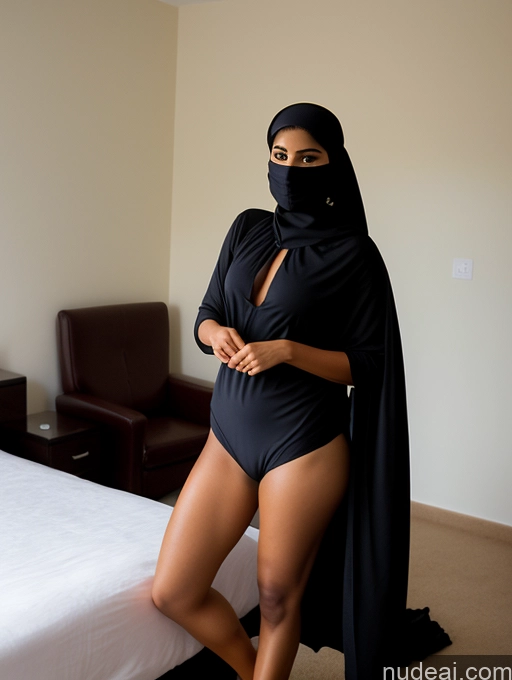 related ai porn images free for 30s Sexy Face Ponytail Indian Two Woman Bedroom Niqab Front View