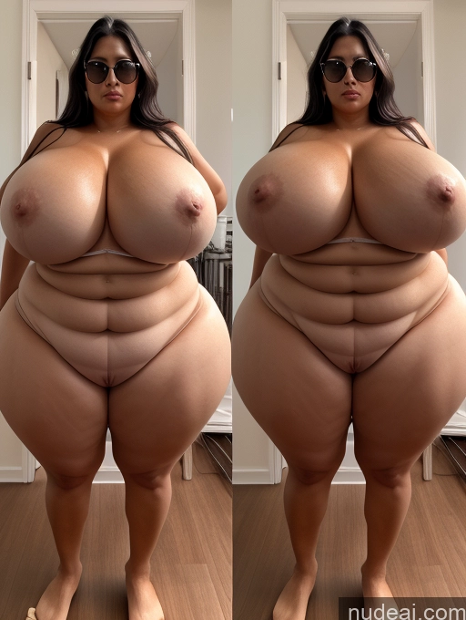 related ai porn images free for Milf One Perfect Boobs Huge Boobs Beautiful Busty Sunglasses Big Ass Tanned Skin Perfect Body 30s Serious Black Hair Latina Front View Nude Topless Detailed Onoff