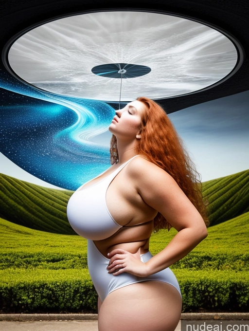 related ai porn images free for Woman One Huge Boobs Chubby 18 Ginger Long Hair Surrealist Casual Thick