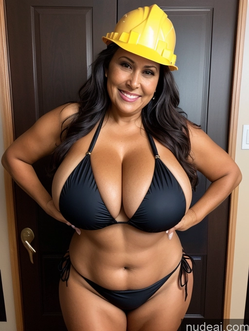 related ai porn images free for One Busty Huge Boobs Thick Tanned Skin Laughing Native American Front View Microkini Thong 70s Halloween Witch Construction Worker