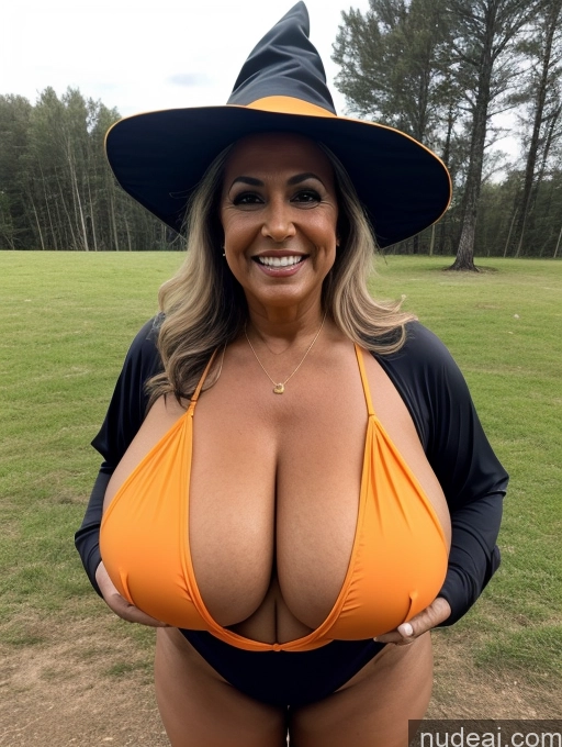 related ai porn images free for One Busty Huge Boobs Thick Tanned Skin Laughing Front View Microkini Thong 70s Latina Halloween Witch Construction Worker Lumberjack