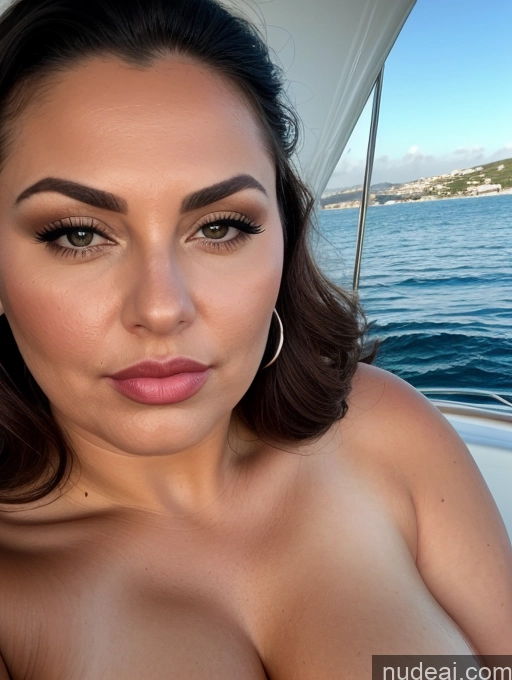 related ai porn images free for Chubby Sexy Face Two Long Hair Turkish Nude Diamond Jewelry Fat 30s Pouting Lips Yacht Brunette Milf Spreading Legs