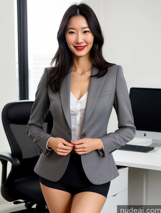 related ai porn images free for Skin Detail (beta) One Perfect Boobs Beautiful Skinny Tall Black Hair Front View T-pose Laughing Straight Suit Model 30s Office Lipstick Pubic Hair Korean