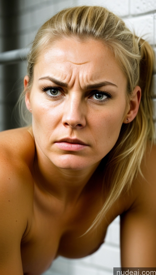 related ai porn images free for Woman One Pubic Hair Skin Detail (beta) Detailed Blonde Russian Prison Sad 30s Angry Ponytail Spreading Legs