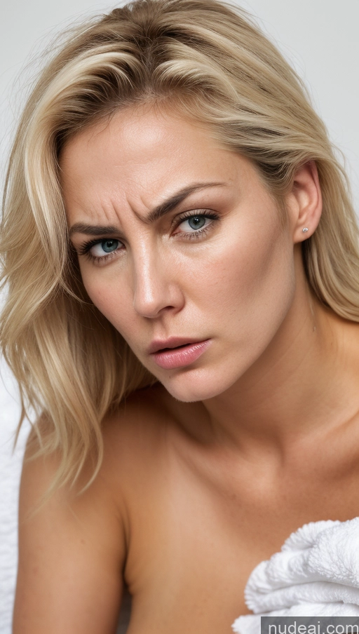 related ai porn images free for Woman One Pubic Hair Skin Detail (beta) Detailed Towel Blonde Messy 30s White Sad Angry Shocked Thick Spreading Legs Seductive
